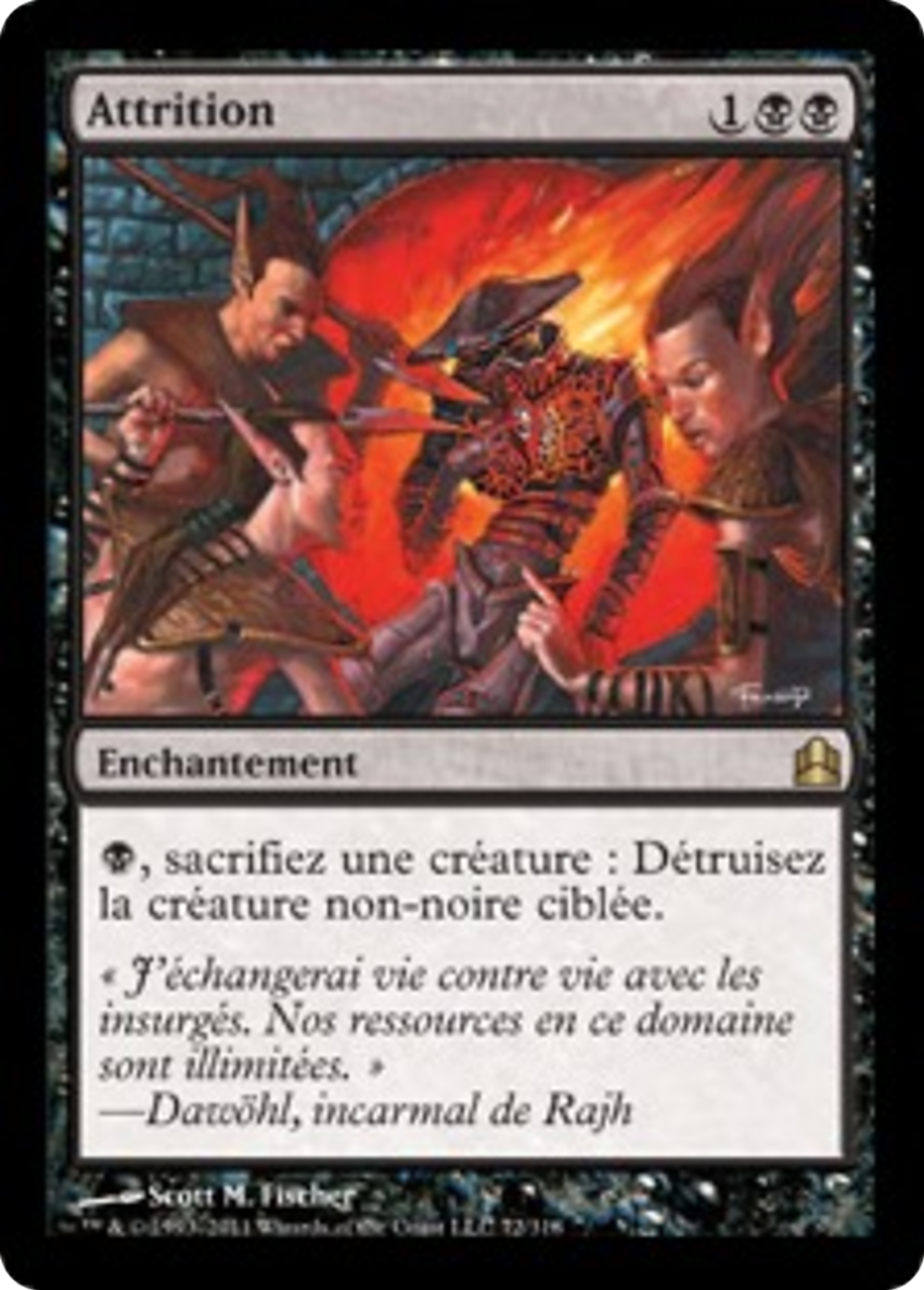 Attrition — Commander 2011 — Magic: The Gathering
