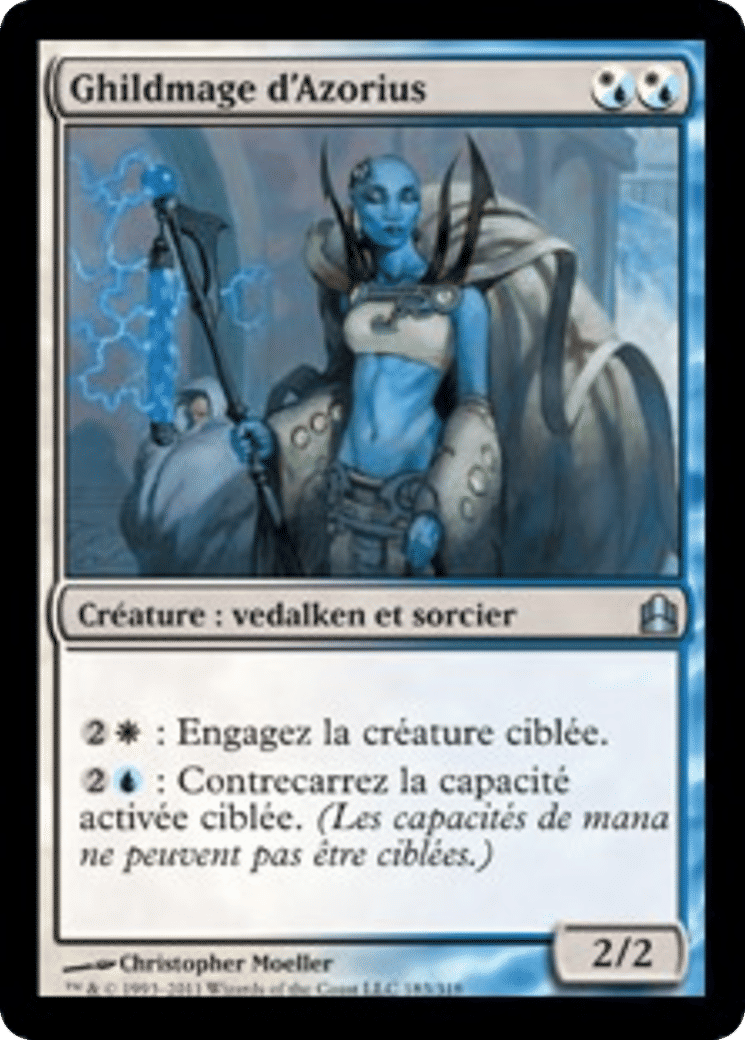 Ghildmage d'Azorius — Commander 2011 — Magic: The Gathering