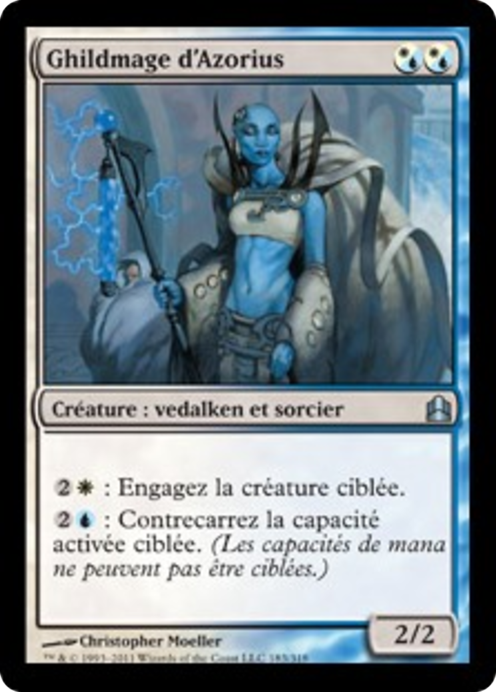 Ghildmage d'Azorius — Commander 2011 — Magic: The Gathering