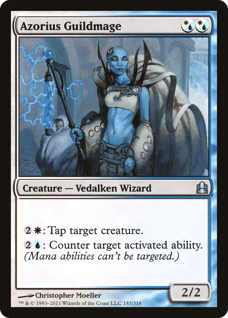 Azorius Guildmage — Commander 2011 — Magic: The Gathering