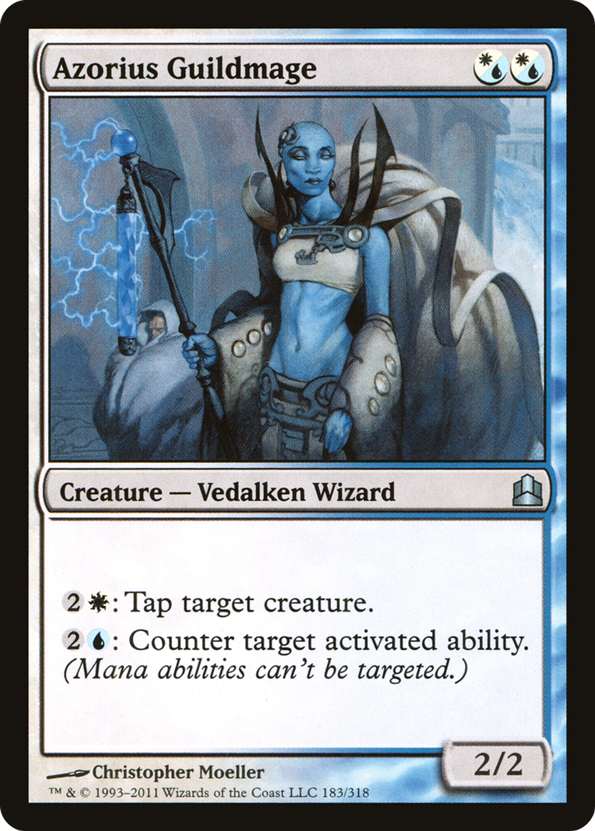Azorius Guildmage — Commander 2011 — Magic: The Gathering
