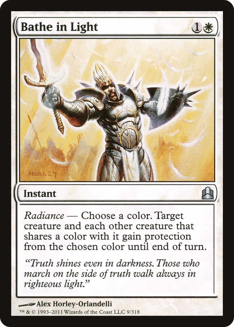 Bathe in Light — Commander 2011 — Magic: The Gathering