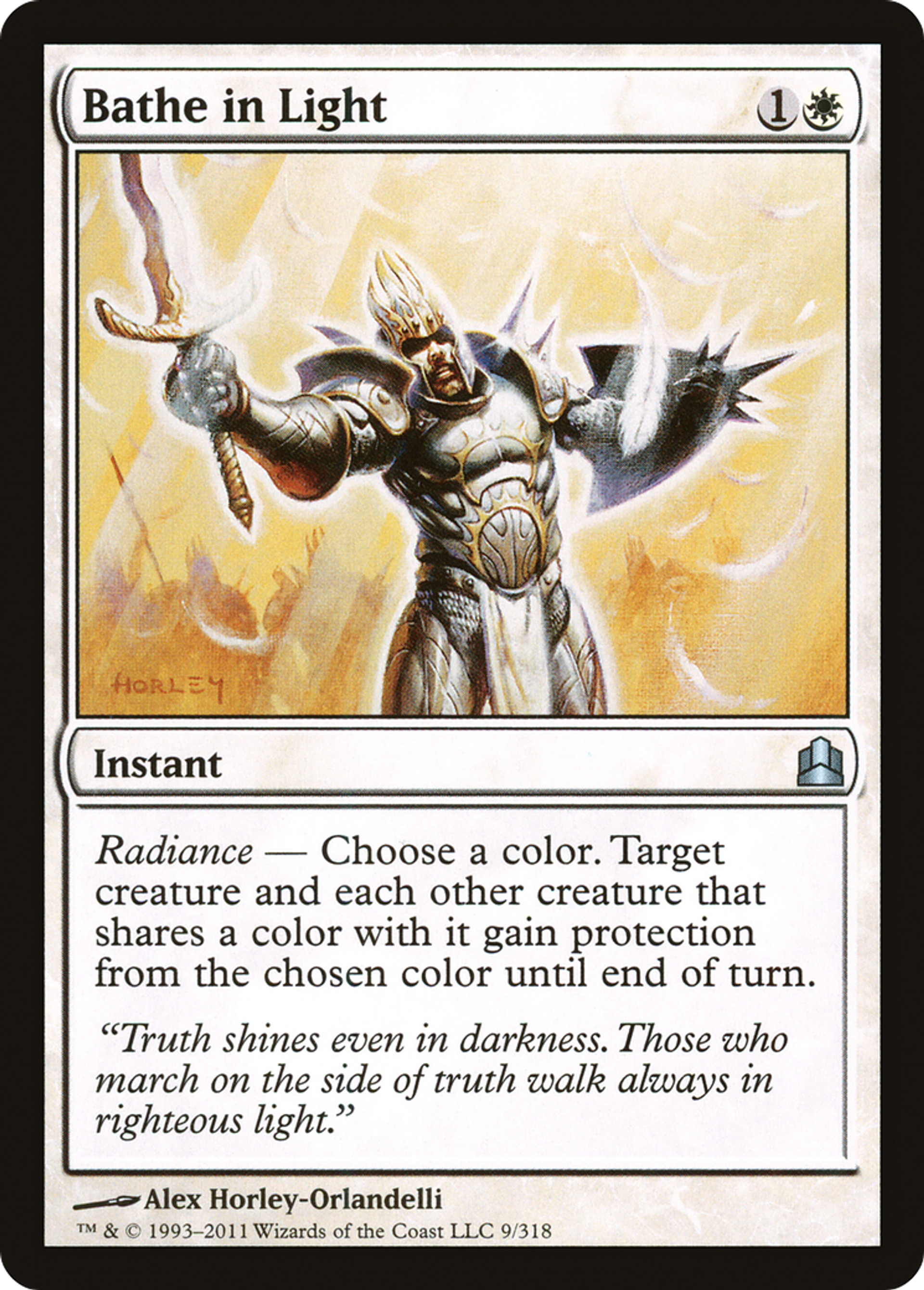 Bathe in Light — Commander 2011 — Magic: The Gathering