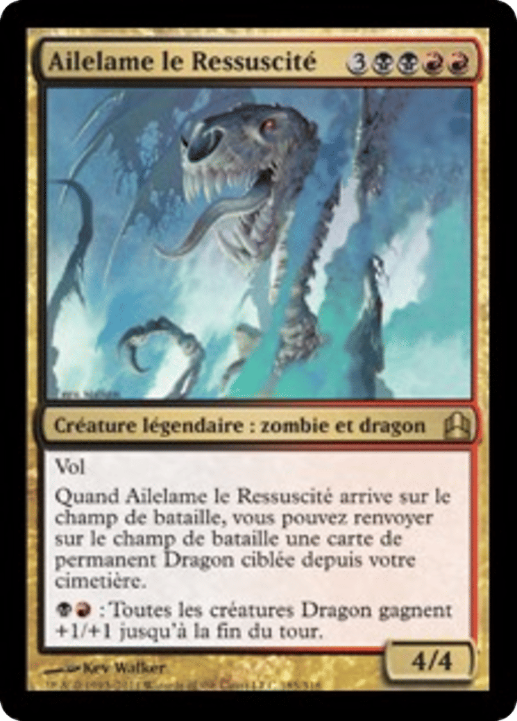 Ailelame le Ressuscité — Commander 2011 — Magic: The Gathering