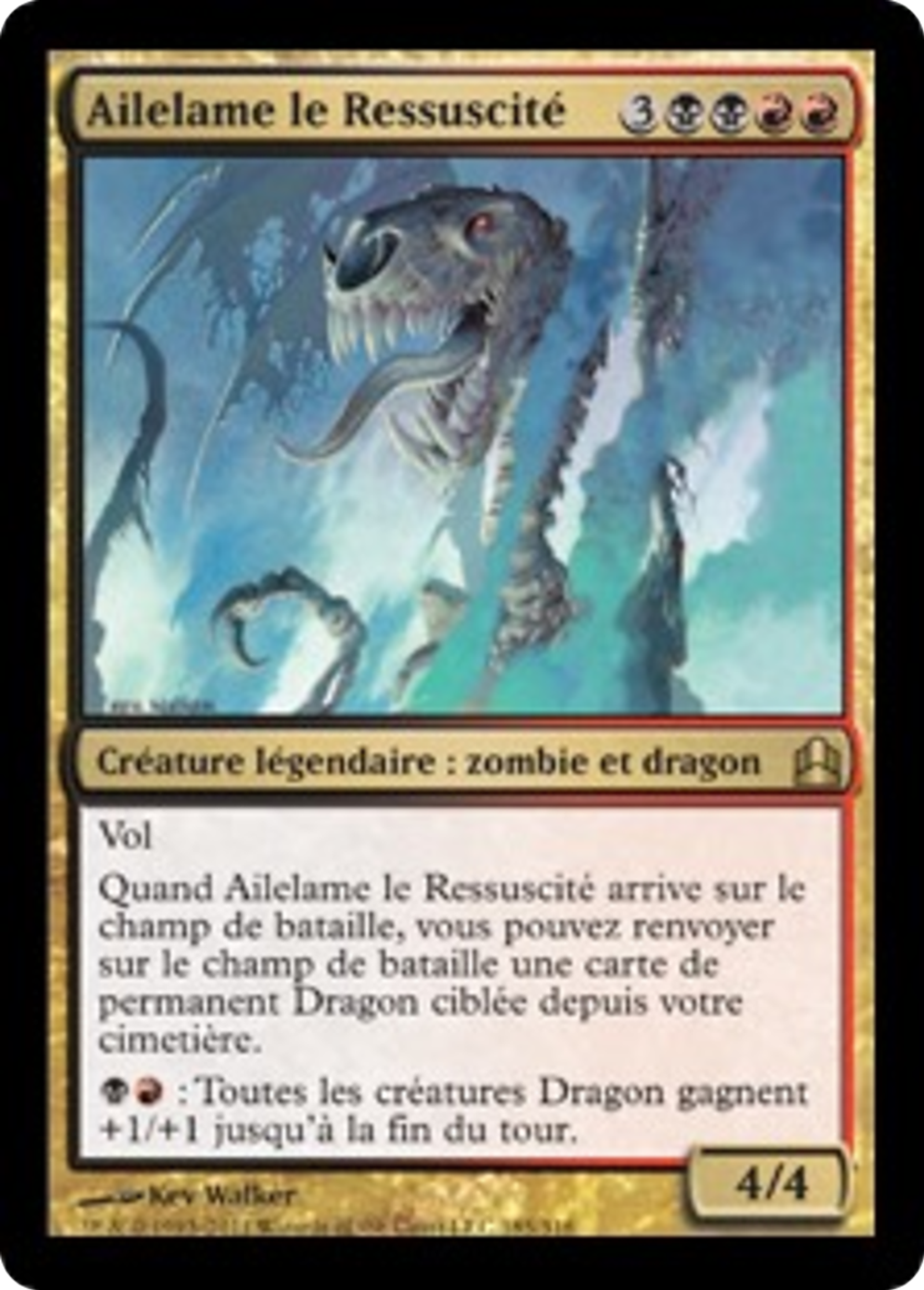 Ailelame le Ressuscité — Commander 2011 — Magic: The Gathering