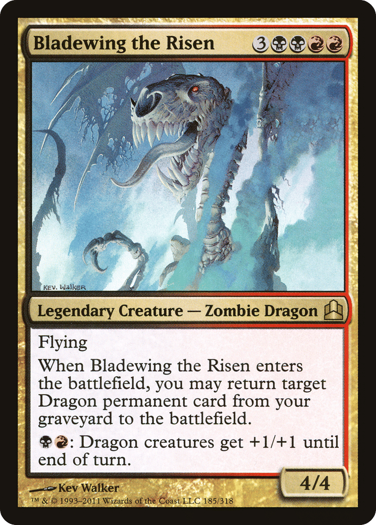 Bladewing the Risen — Commander 2011 — Magic: The Gathering