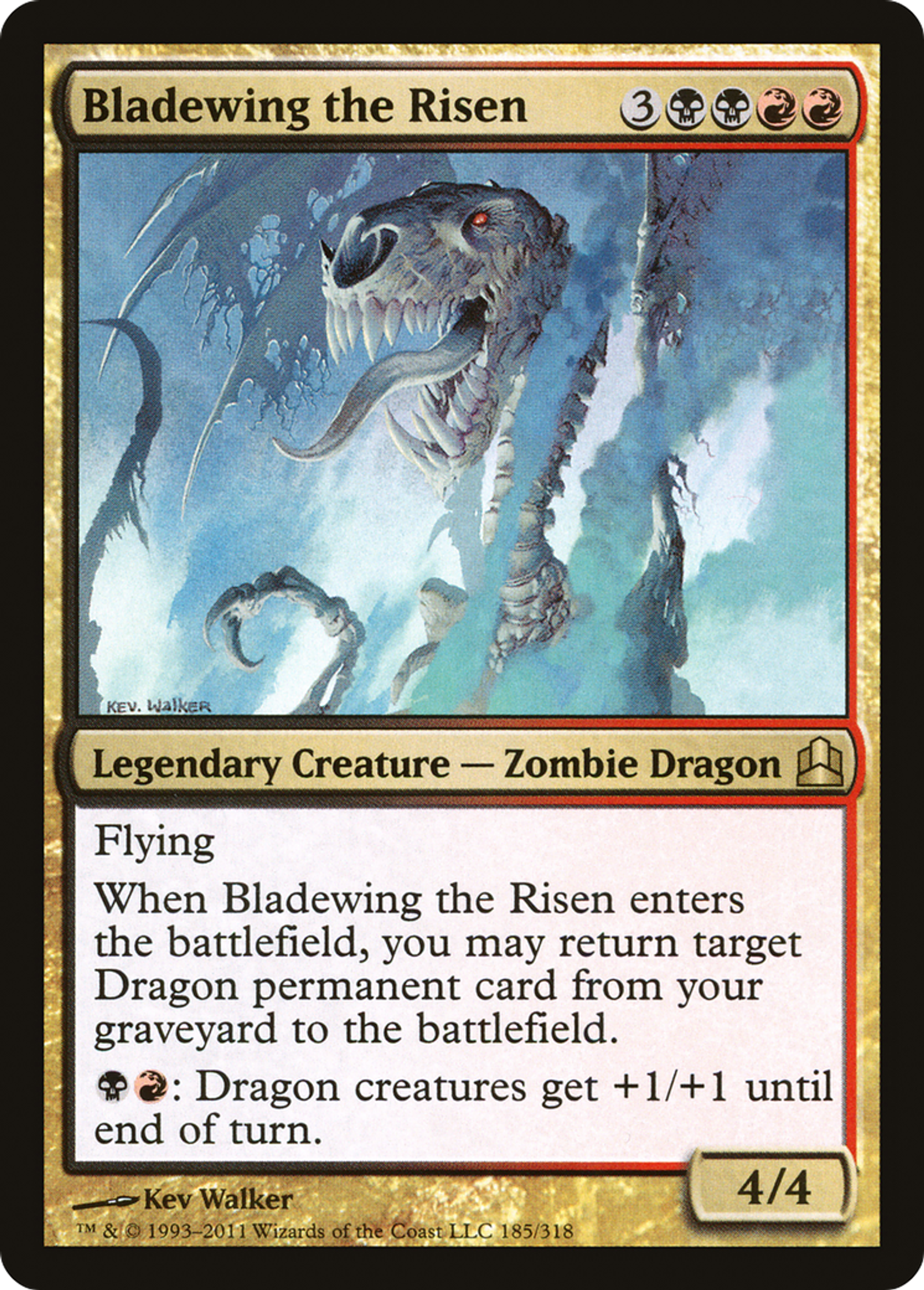 Bladewing the Risen — Commander 2011 — Magic: The Gathering