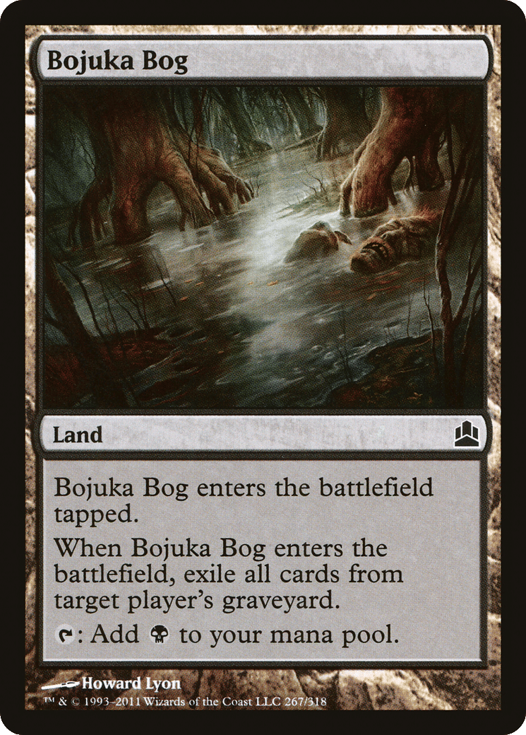 Bojuka Bog — Commander 2011 — Magic: The Gathering