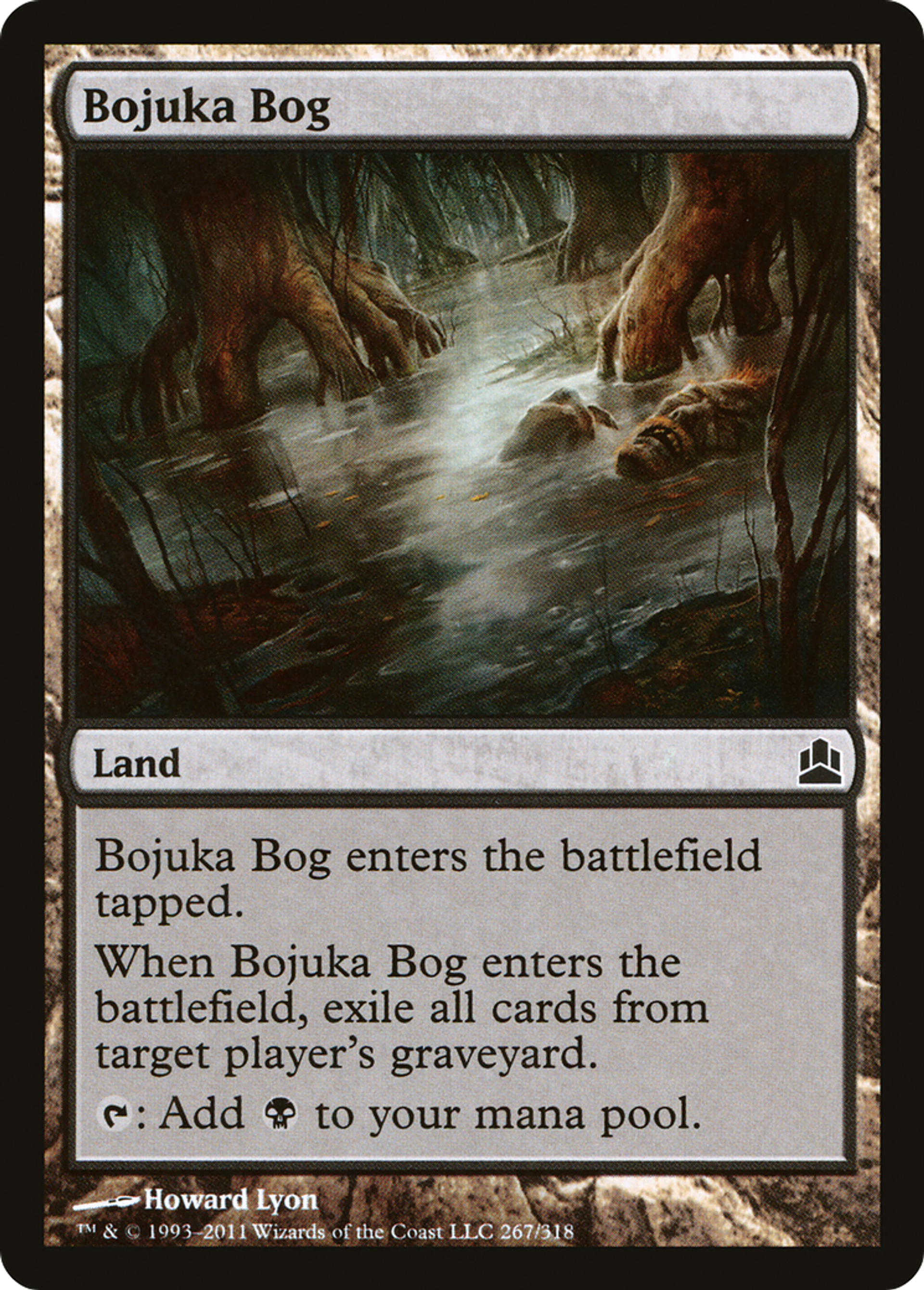 Bojuka Bog — Commander 2011 — Magic: The Gathering