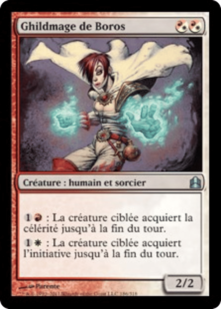 Ghildmage de Boros — Commander 2011 — Magic: The Gathering