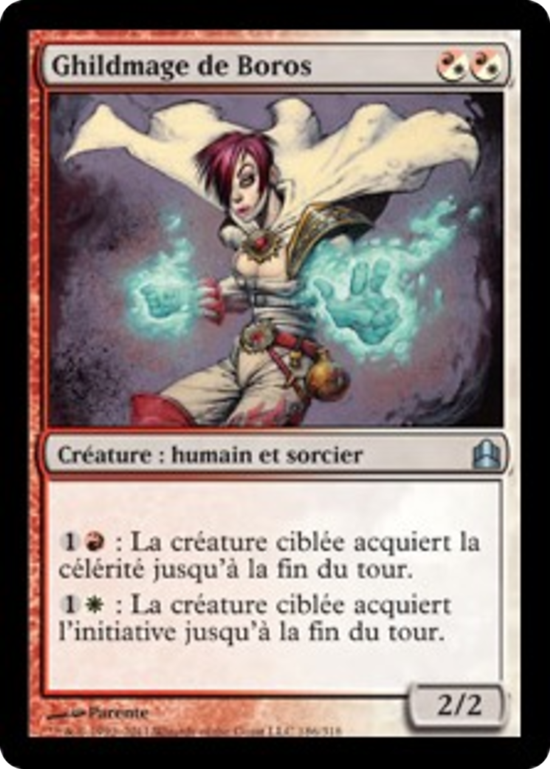 Ghildmage de Boros — Commander 2011 — Magic: The Gathering