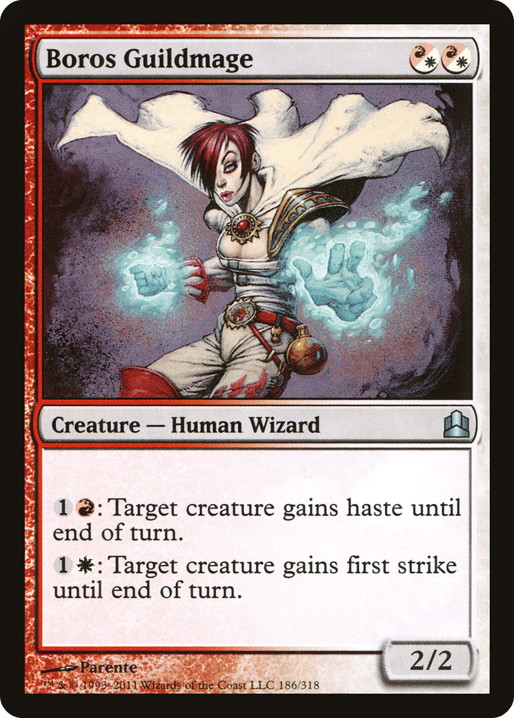 Boros Guildmage — Commander 2011 — Magic: The Gathering