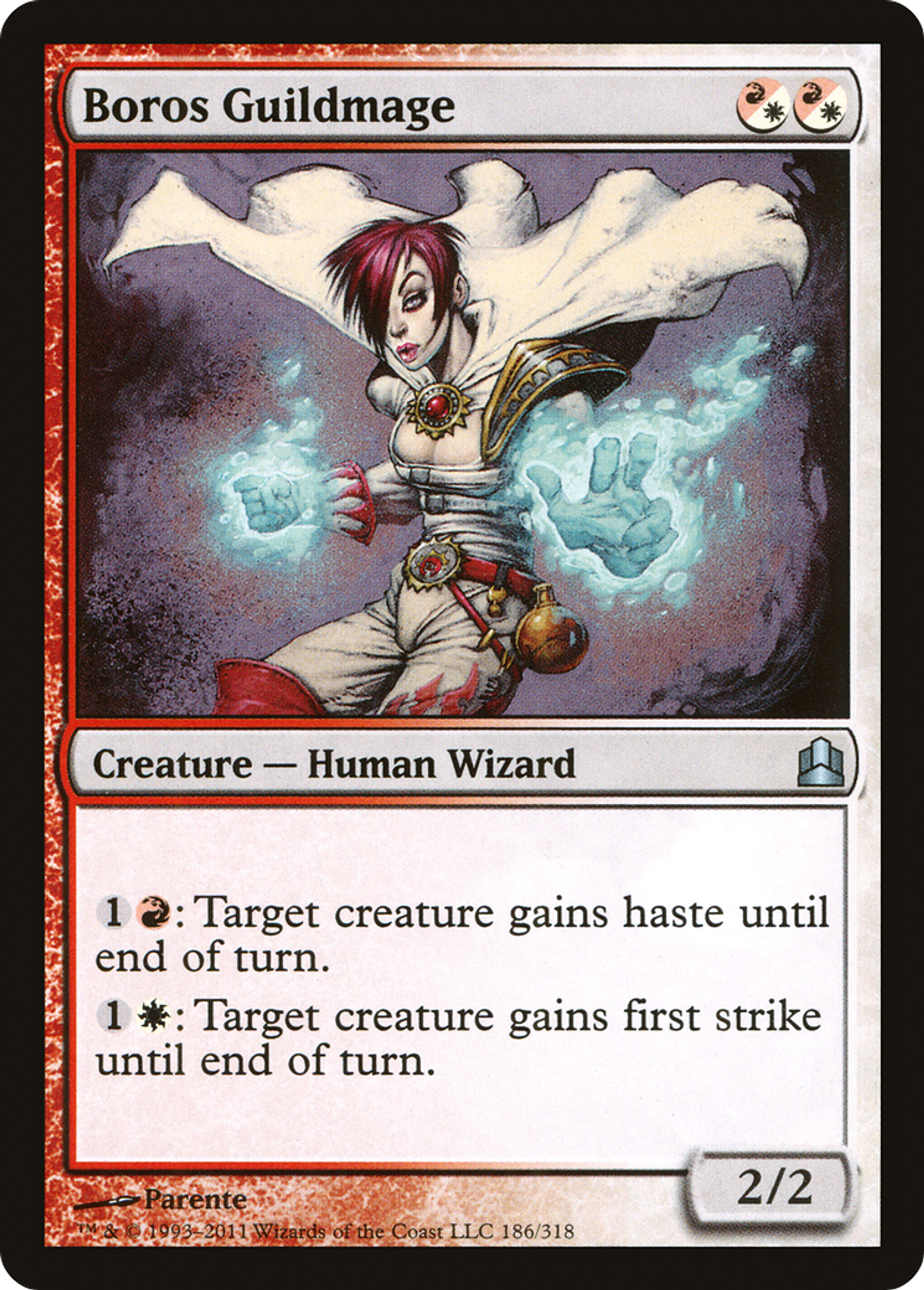 Boros Guildmage — Commander 2011 — Magic: The Gathering