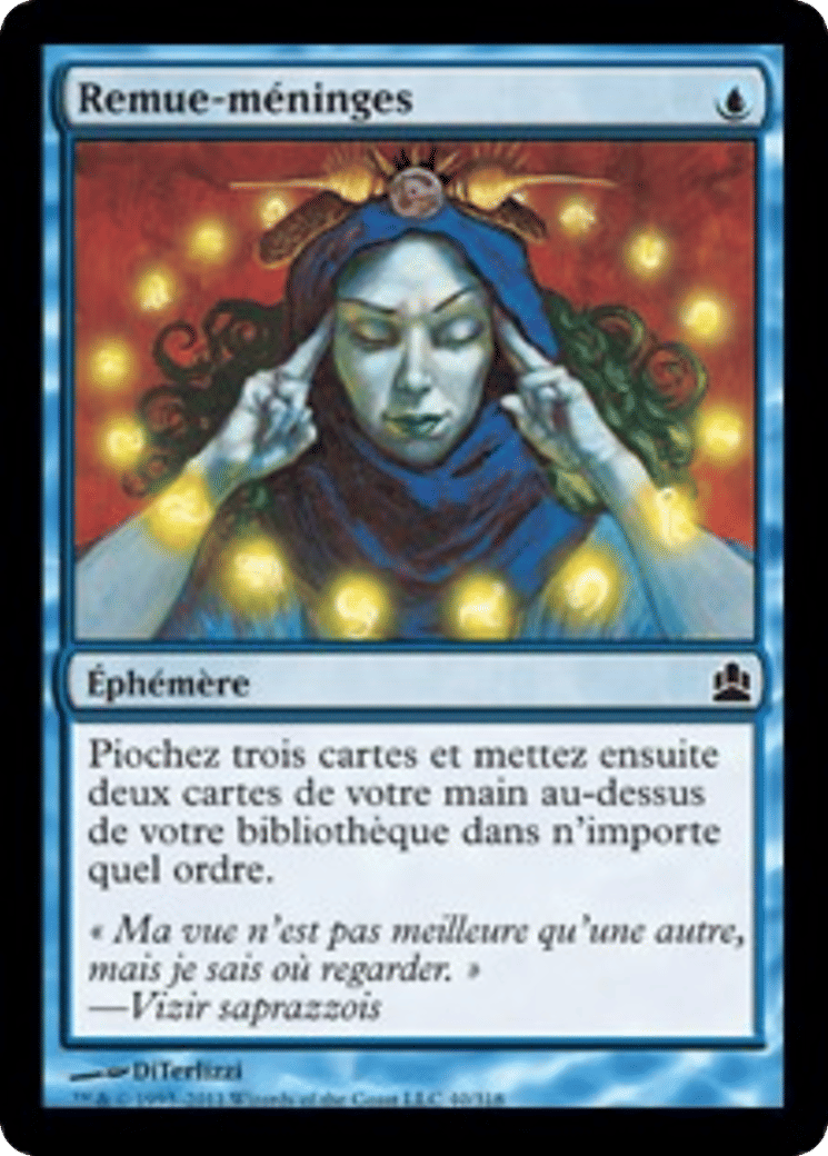 Remue-méninges — Commander 2011 — Magic: The Gathering