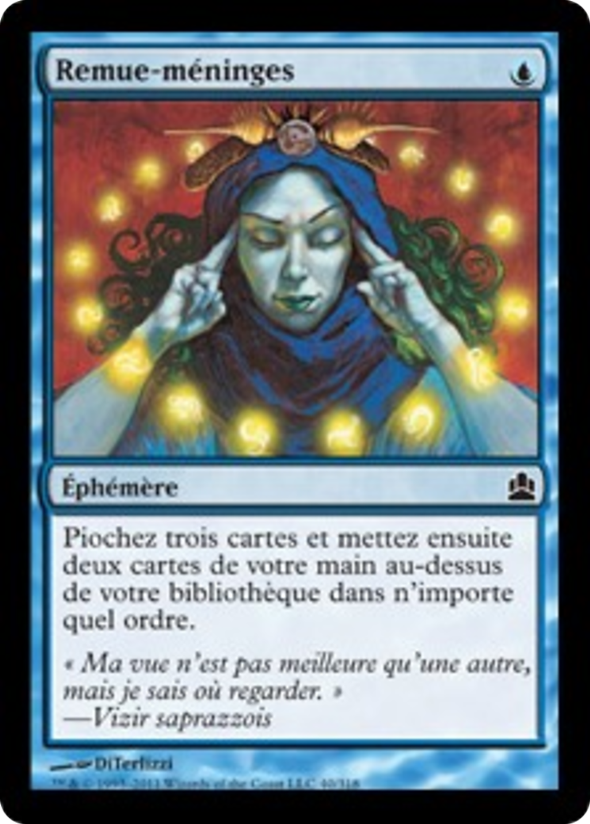 Remue-méninges — Commander 2011 — Magic: The Gathering