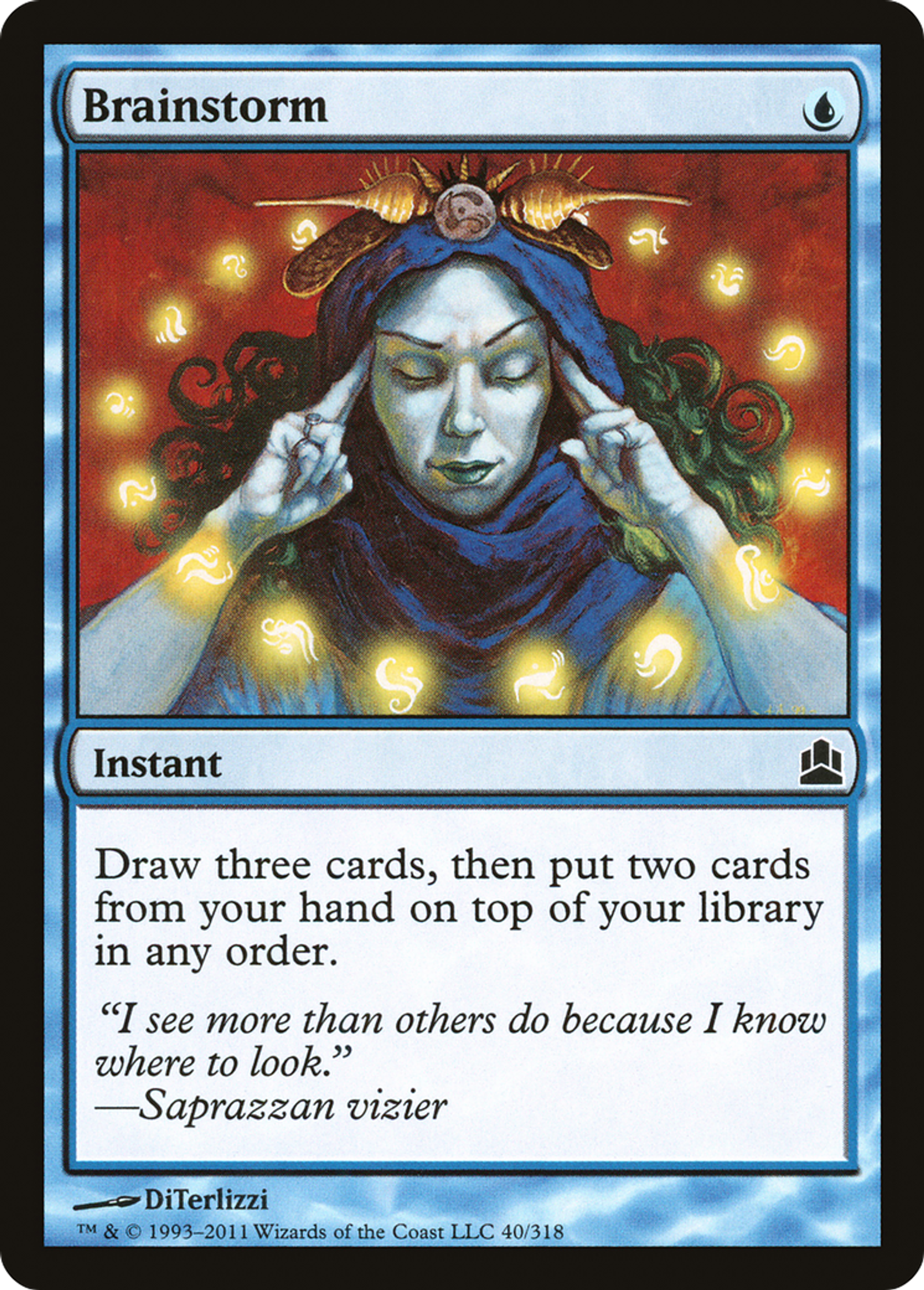 Remue-méninges — Commander 2011 — Magic: The Gathering