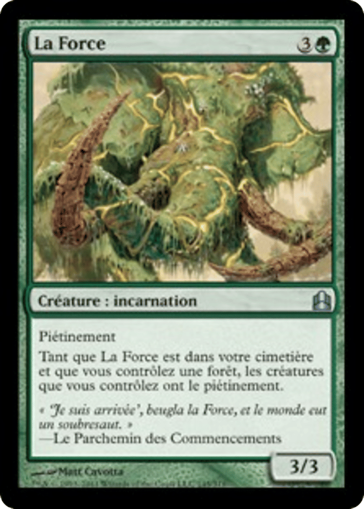 La Force — Commander 2011 — Magic: The Gathering