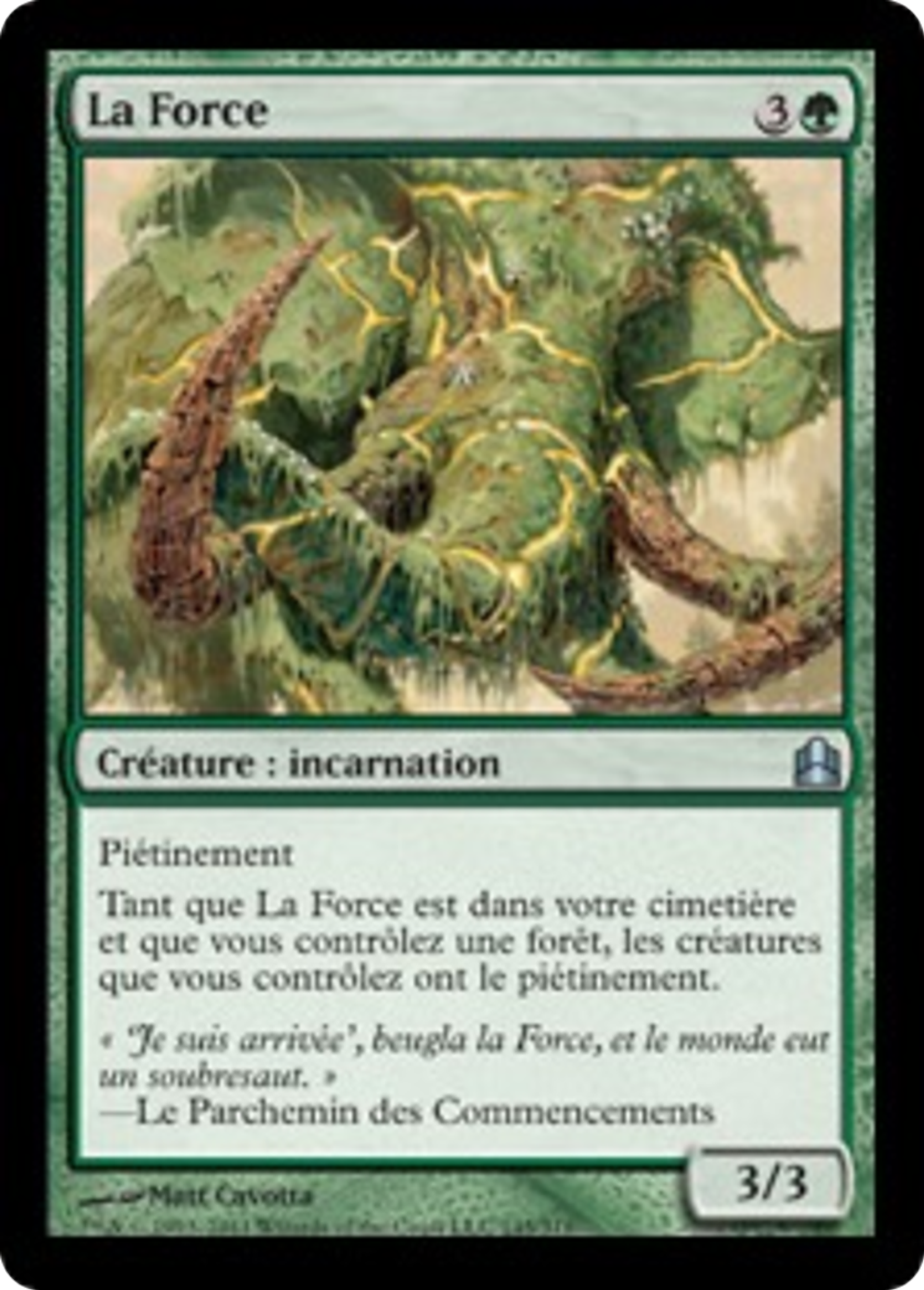 La Force — Commander 2011 — Magic: The Gathering