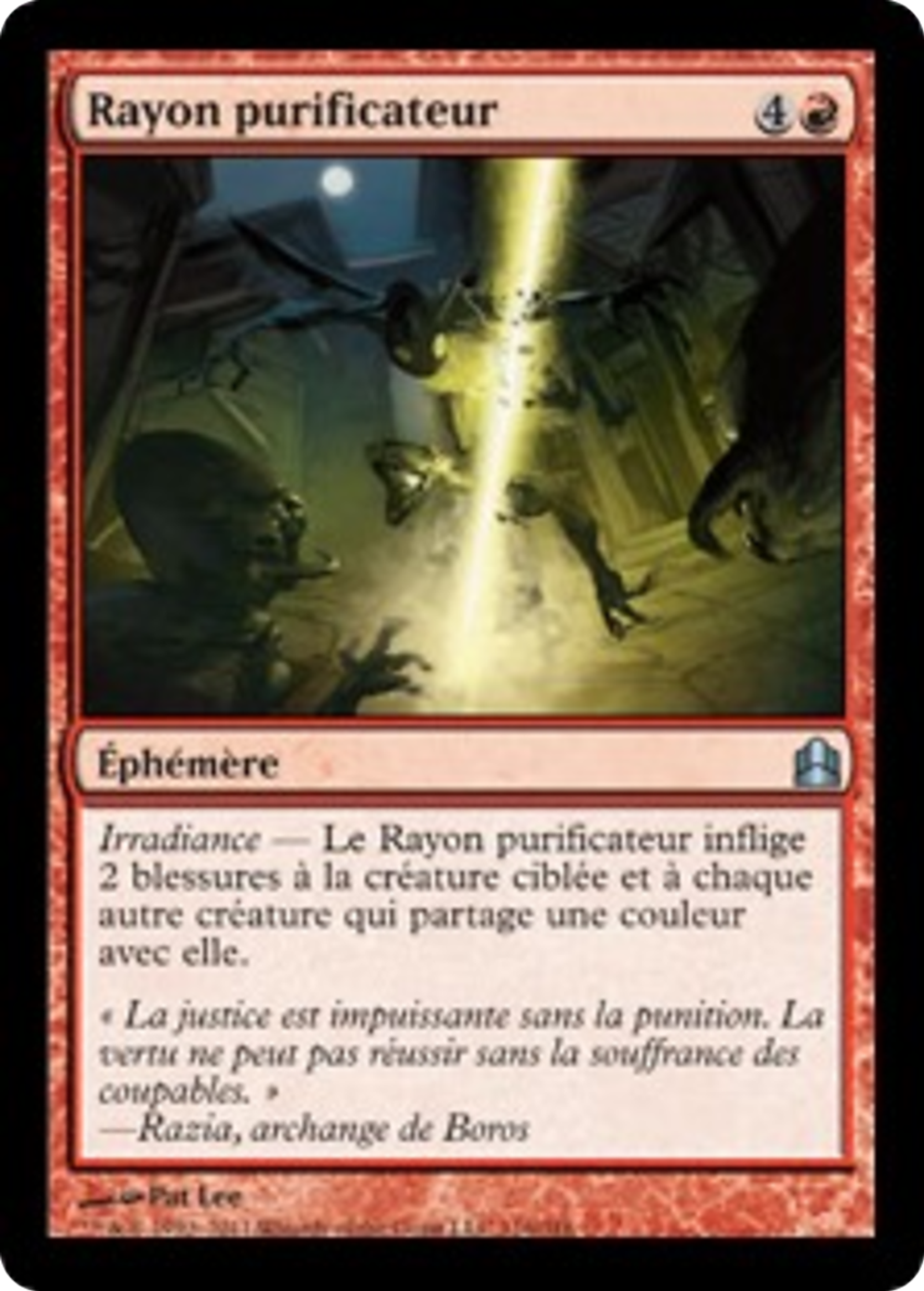 Rayon purificateur — Commander 2011 — Magic: The Gathering
