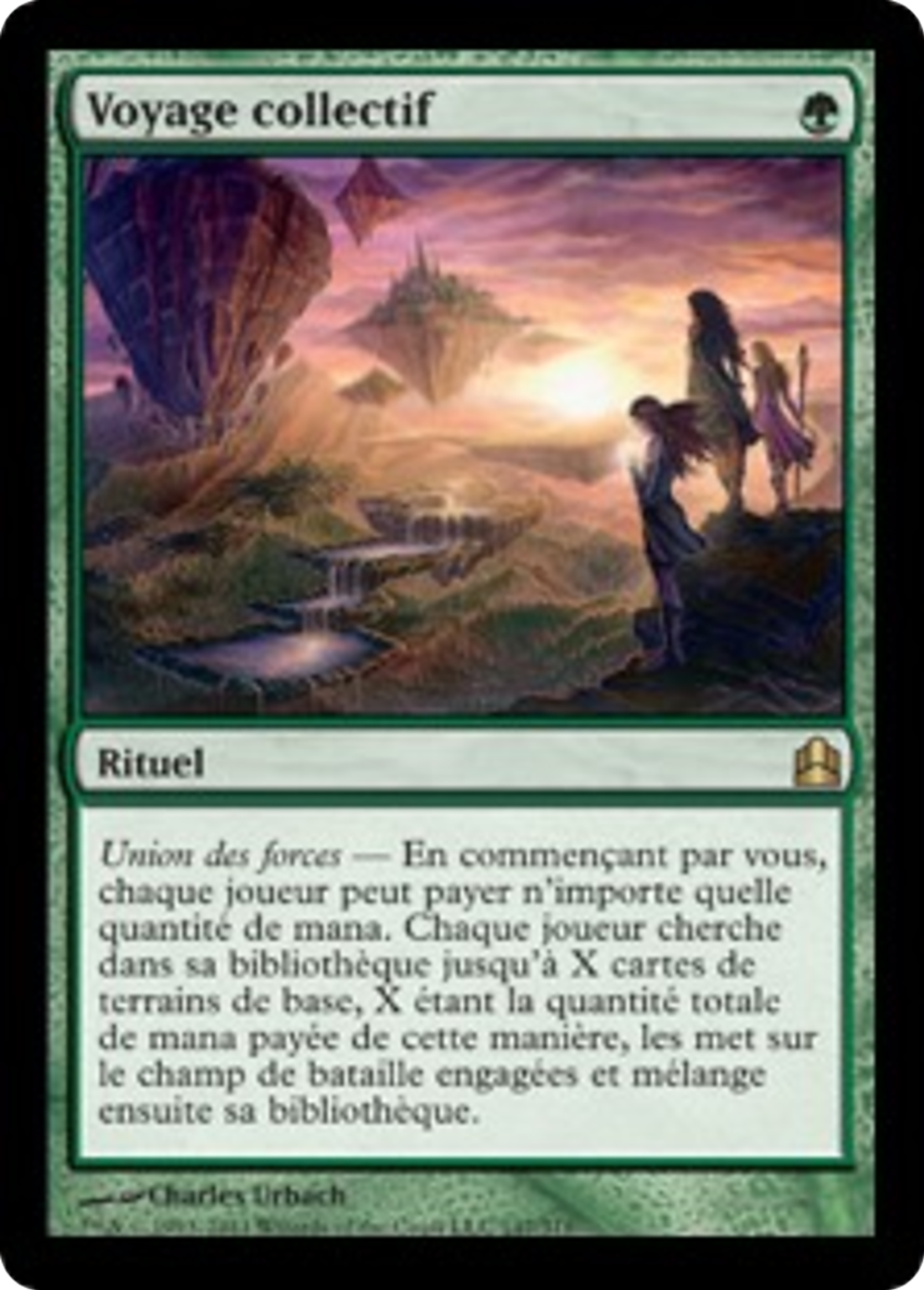 Voyage collectif — Commander 2011 — Magic: The Gathering