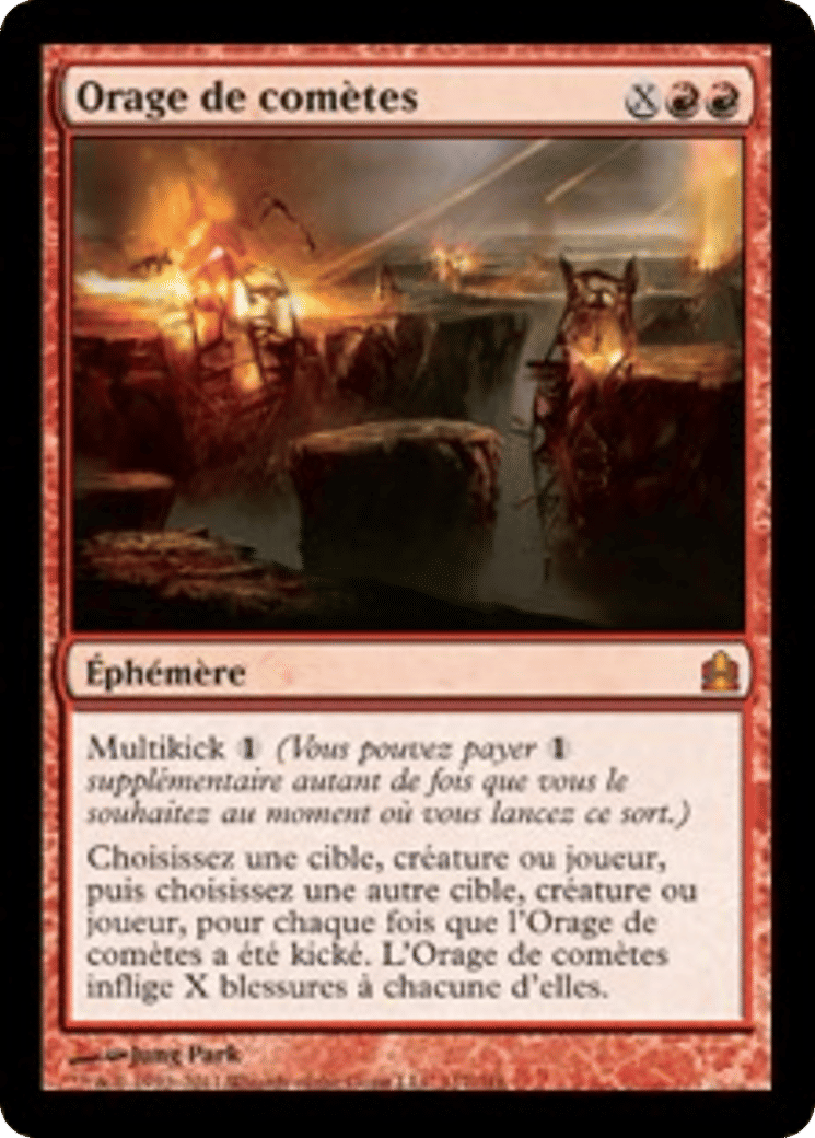 Orage de comètes — Commander 2011 — Magic: The Gathering