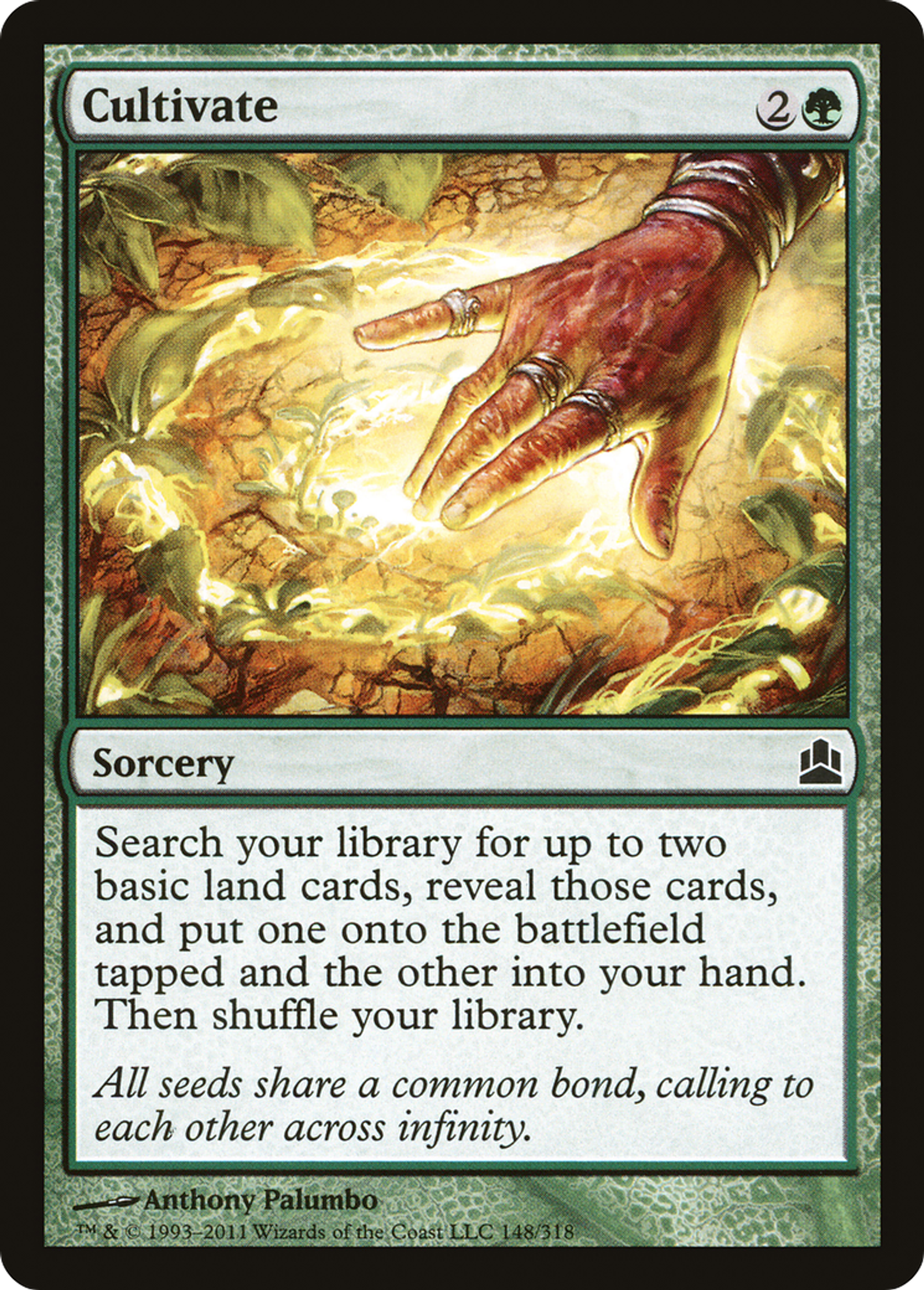 Cultivate — Commander 2011 — Magic: The Gathering