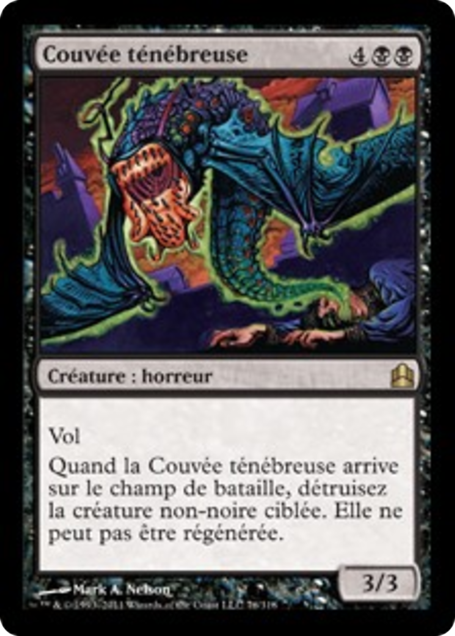 Couvée ténébreuse — Commander 2011 — Magic: The Gathering
