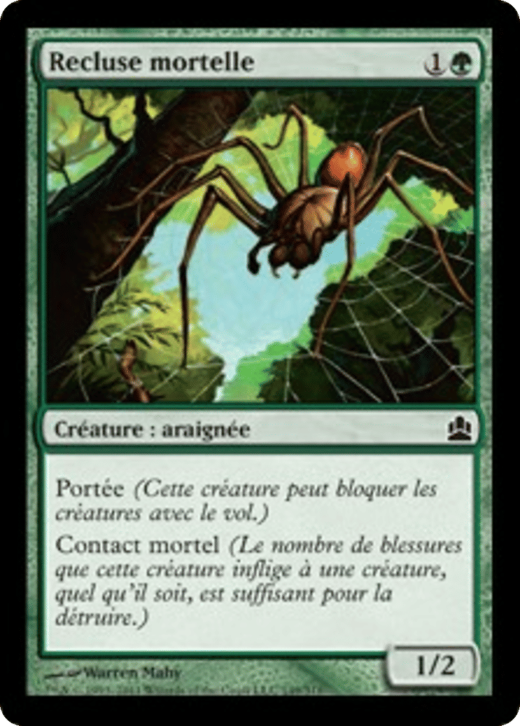 Recluse mortelle — Commander 2011 — Magic: The Gathering