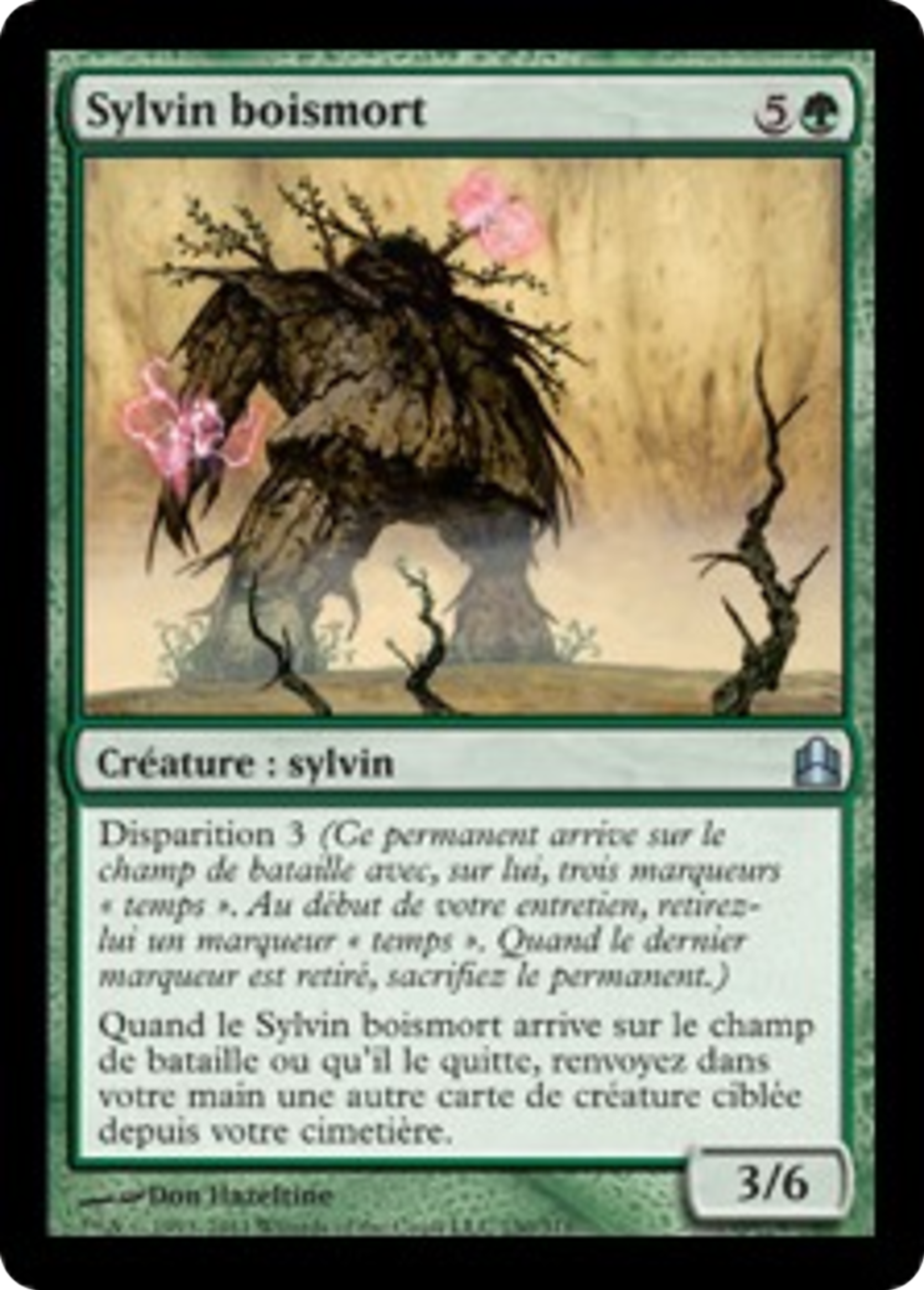 Sylvin boismort — Commander 2011 — Magic: The Gathering