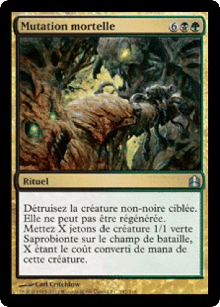 Mutation mortelle — Commander 2011 — Magic: The Gathering