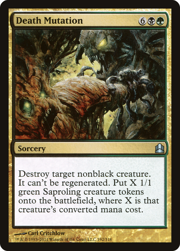 Death Mutation — Commander 2011 — Magic: The Gathering