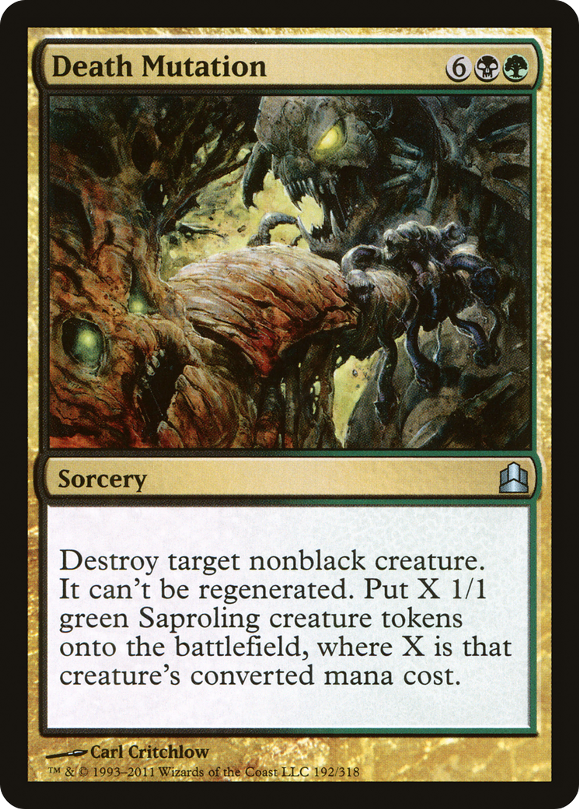 Death Mutation — Commander 2011 — Magic: The Gathering
