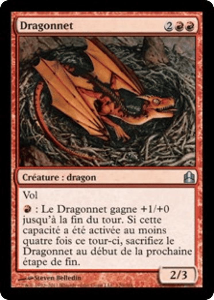 Dragonnet — Commander 2011 — Magic: The Gathering