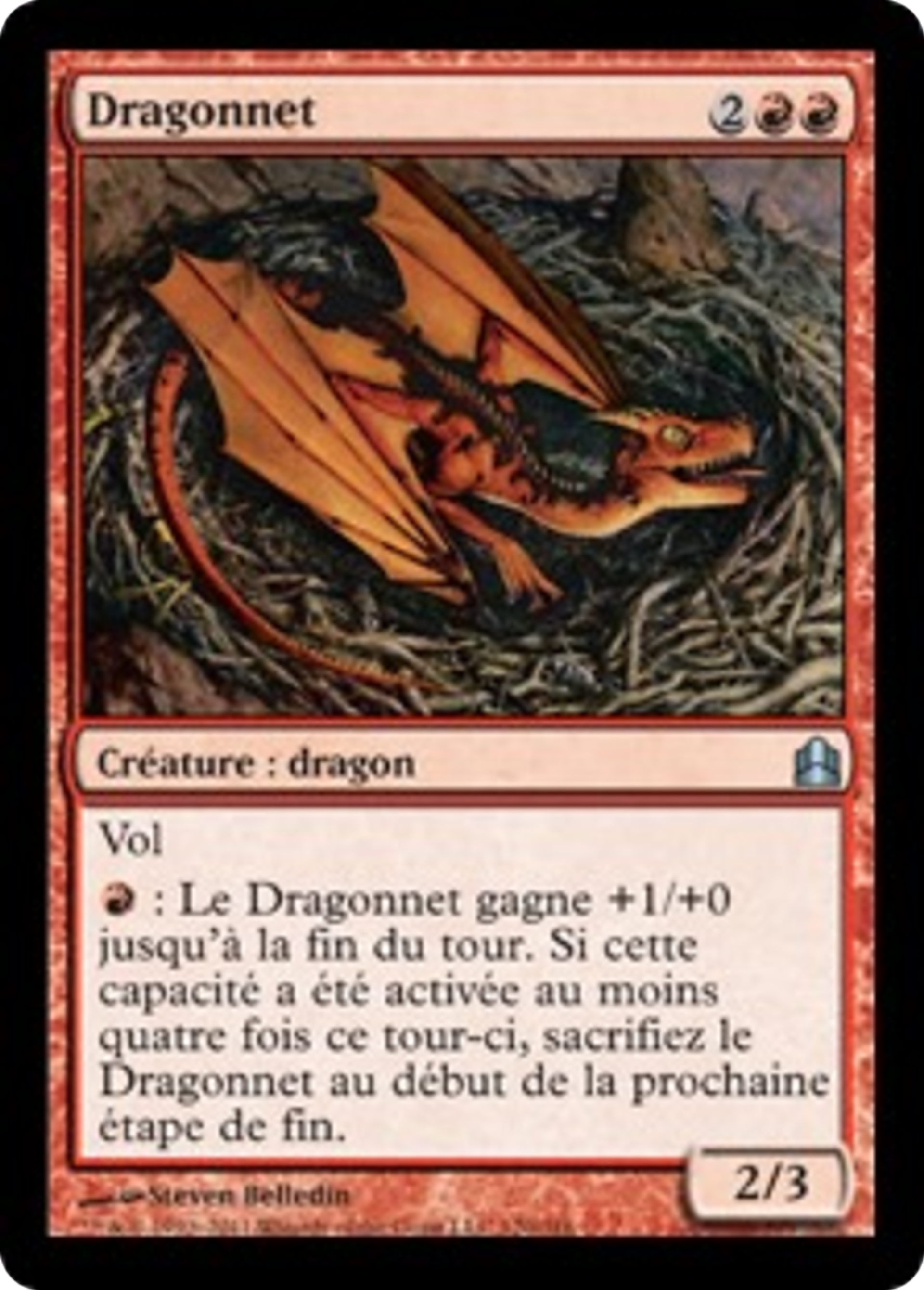 Dragonnet — Commander 2011 — Magic: The Gathering