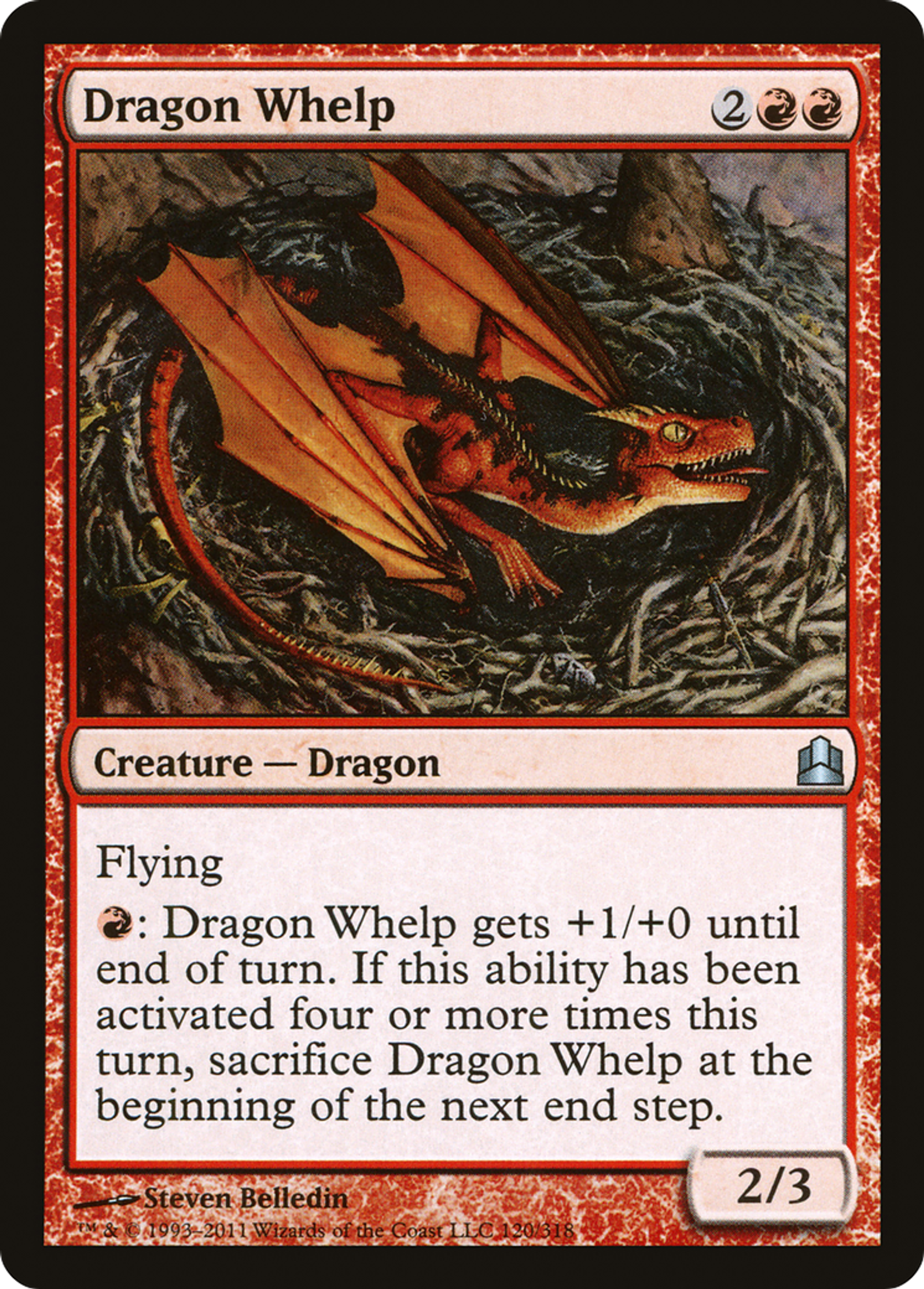 Dragonnet — Commander 2011 — Magic: The Gathering