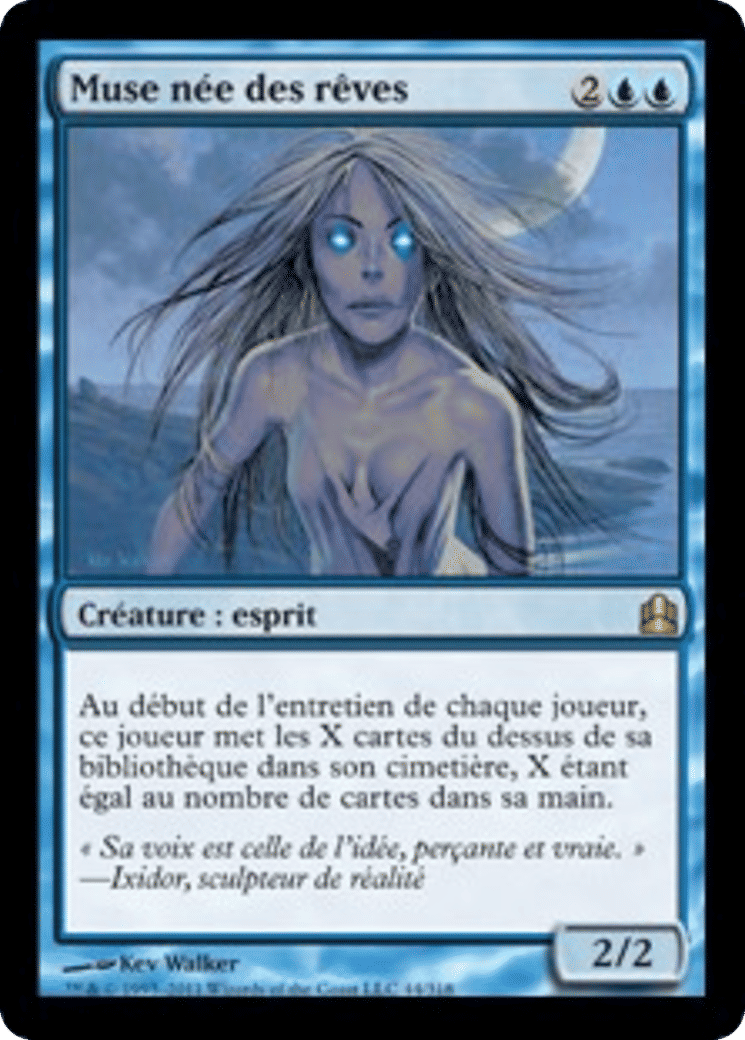 Muse née des rêves — Commander 2011 — Magic: The Gathering