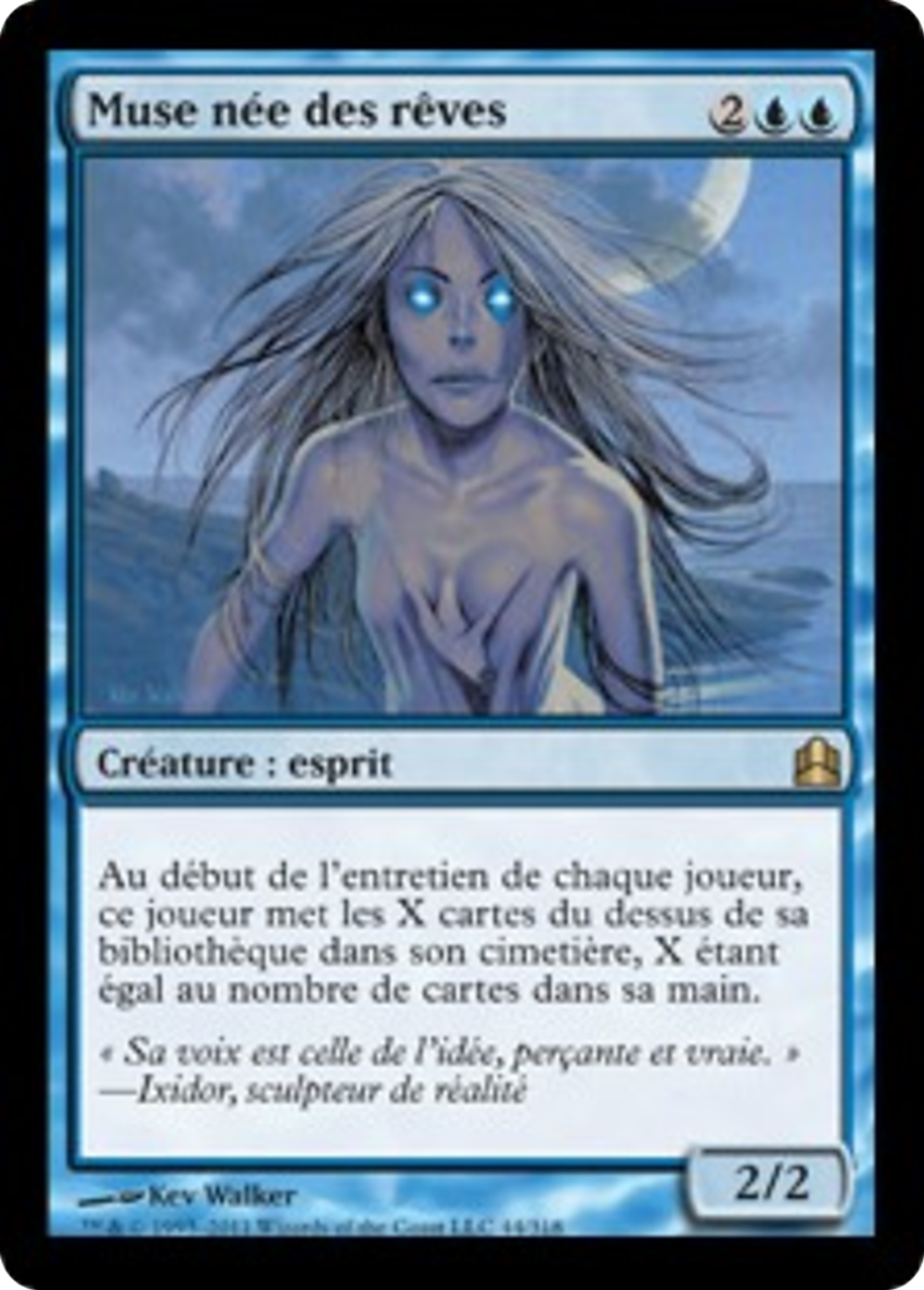 Muse née des rêves — Commander 2011 — Magic: The Gathering