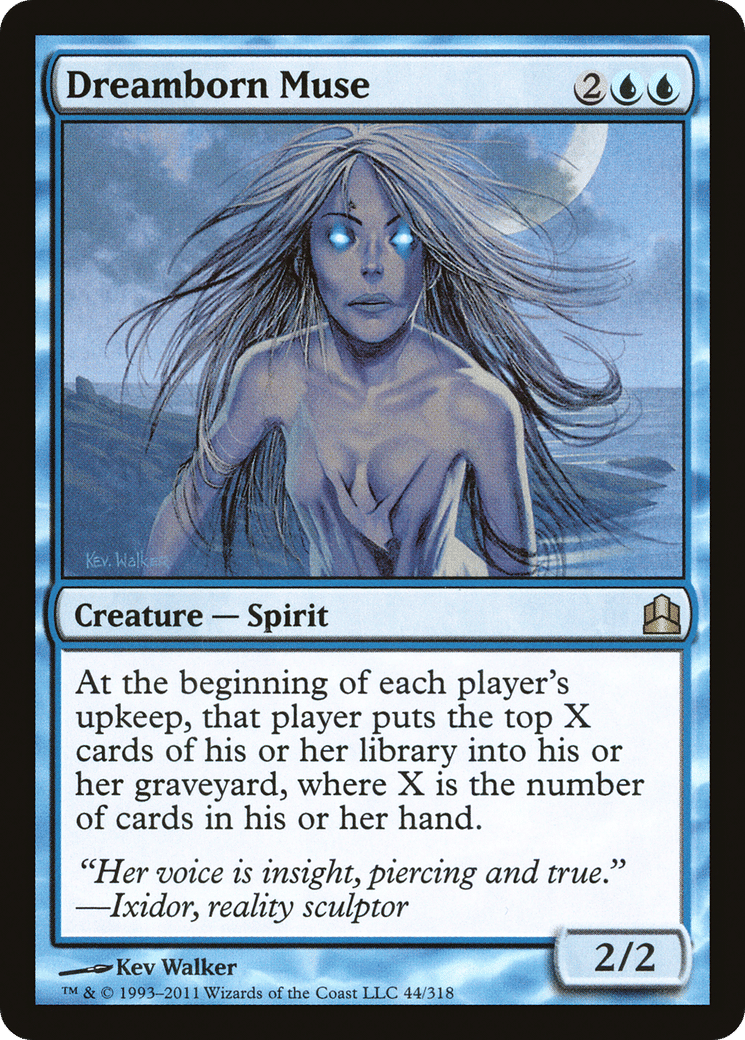 Dreamborn Muse — Commander 2011 — Magic: The Gathering