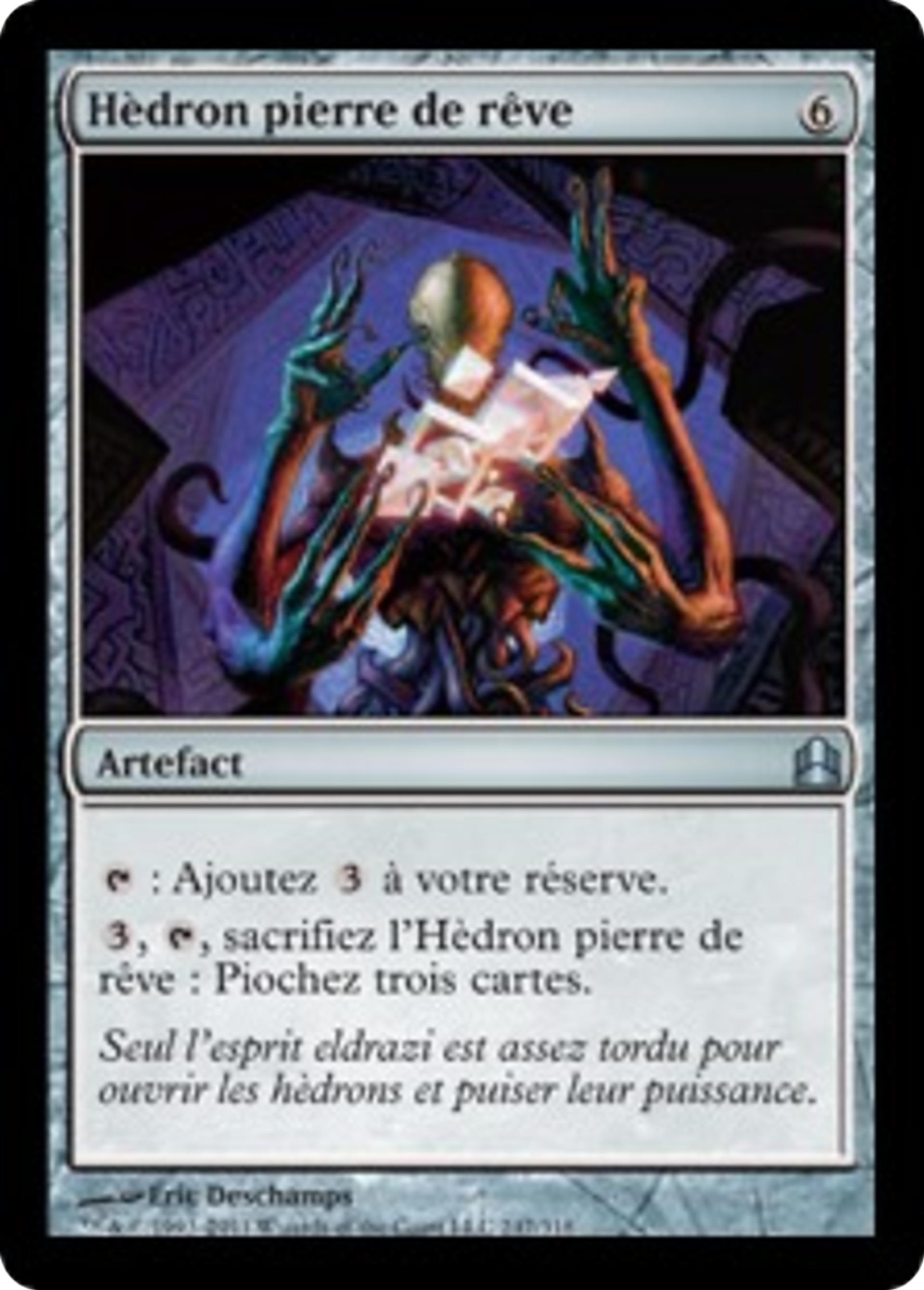 Hèdron pierre de rêve — Commander 2011 — Magic: The Gathering