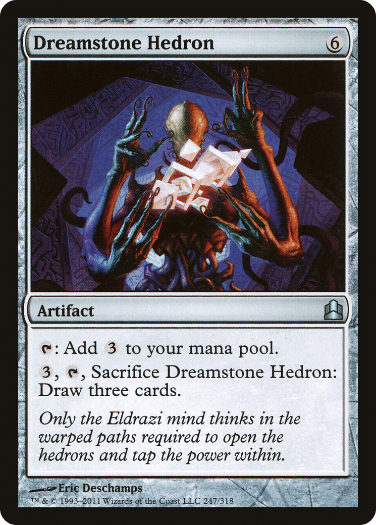 Dreamstone Hedron — Commander 2011 — Magic: The Gathering