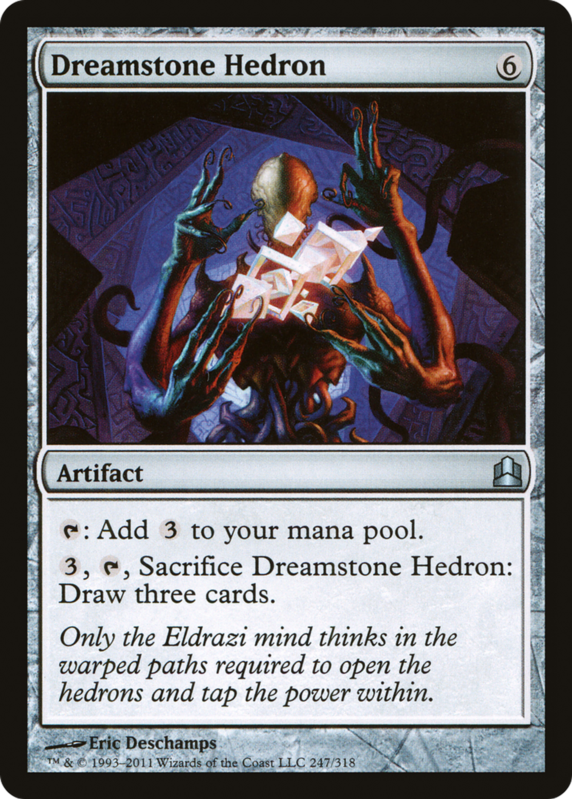 Hèdron pierre de rêve — Commander 2011 — Magic: The Gathering