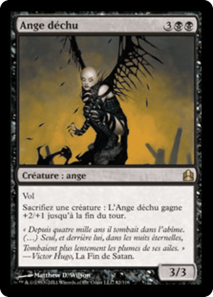 Ange déchue — Commander 2011 — Magic: The Gathering