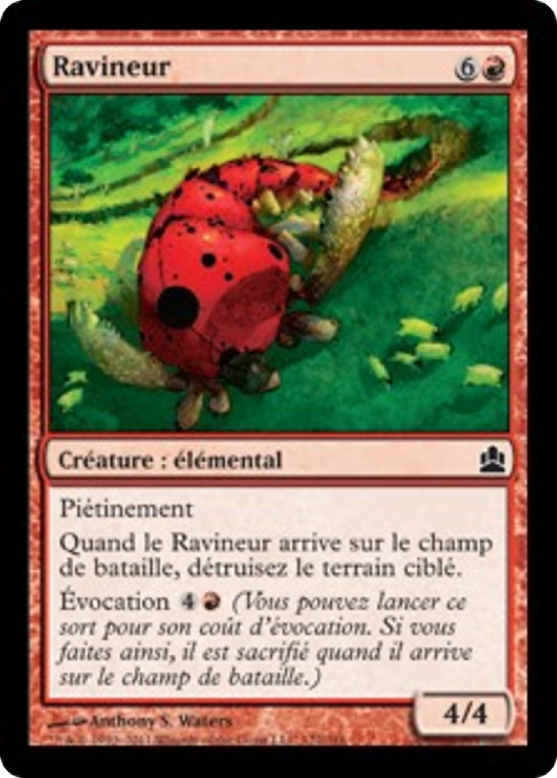 Ravineur — Commander 2011 — Magic: The Gathering