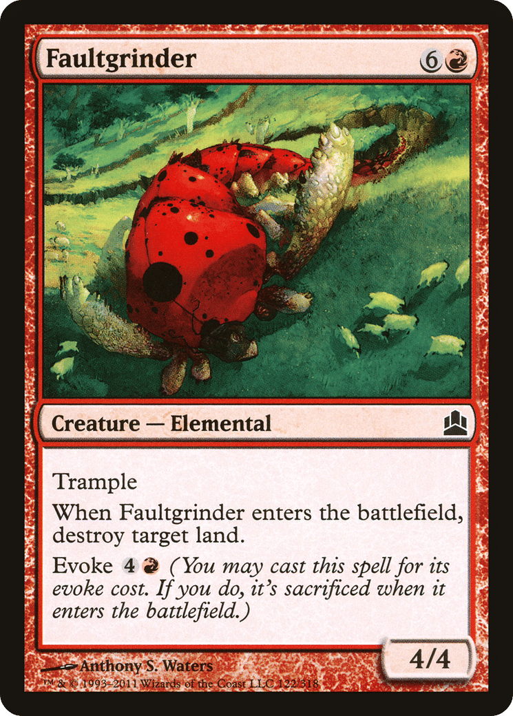 Faultgrinder — Commander 2011 — Magic: The Gathering