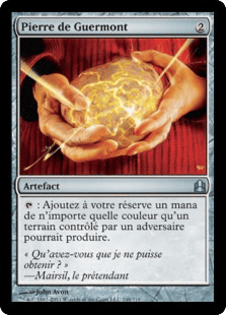 Pierre de Guermont — Commander 2011 — Magic: The Gathering