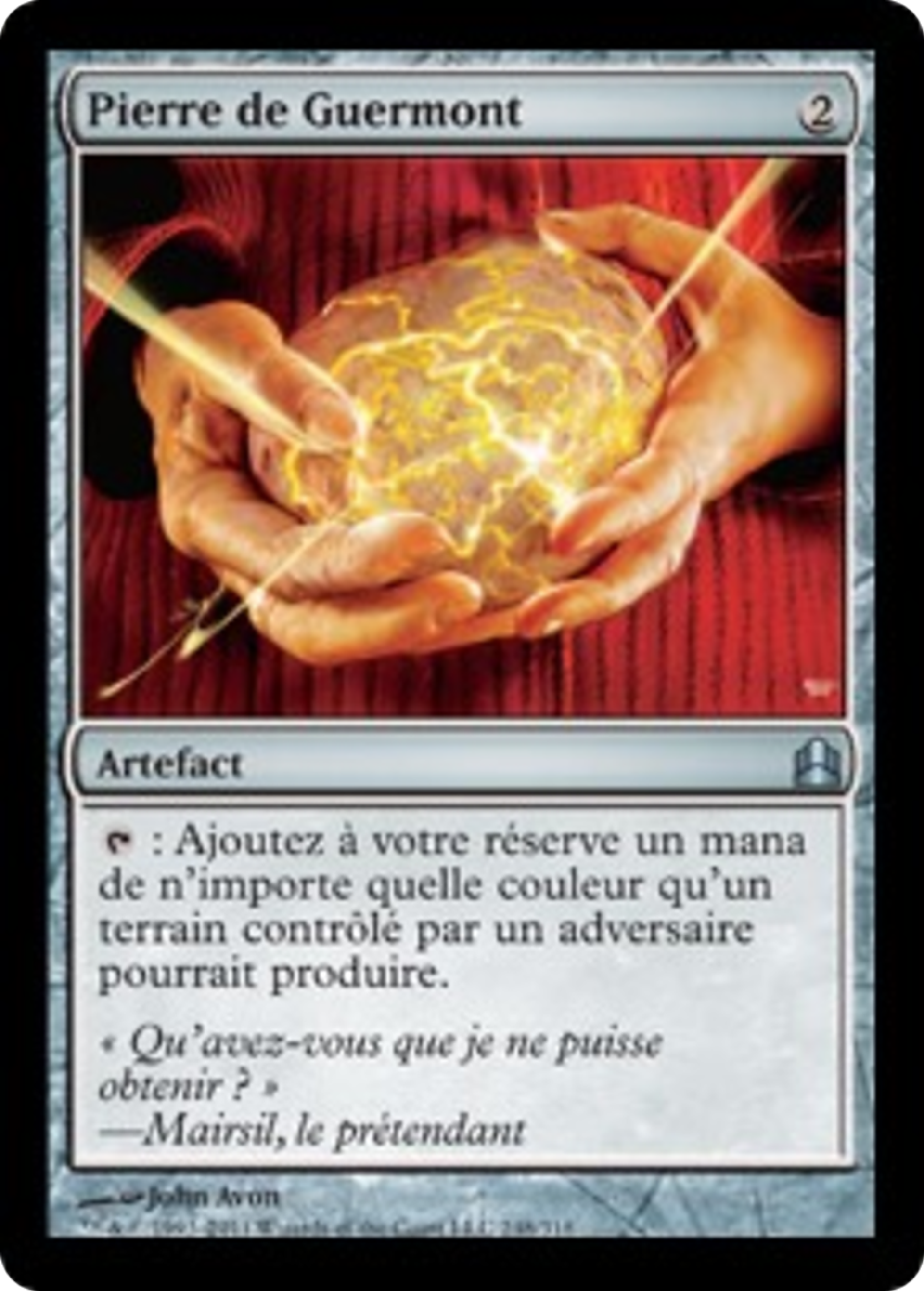 Pierre de Guermont — Commander 2011 — Magic: The Gathering