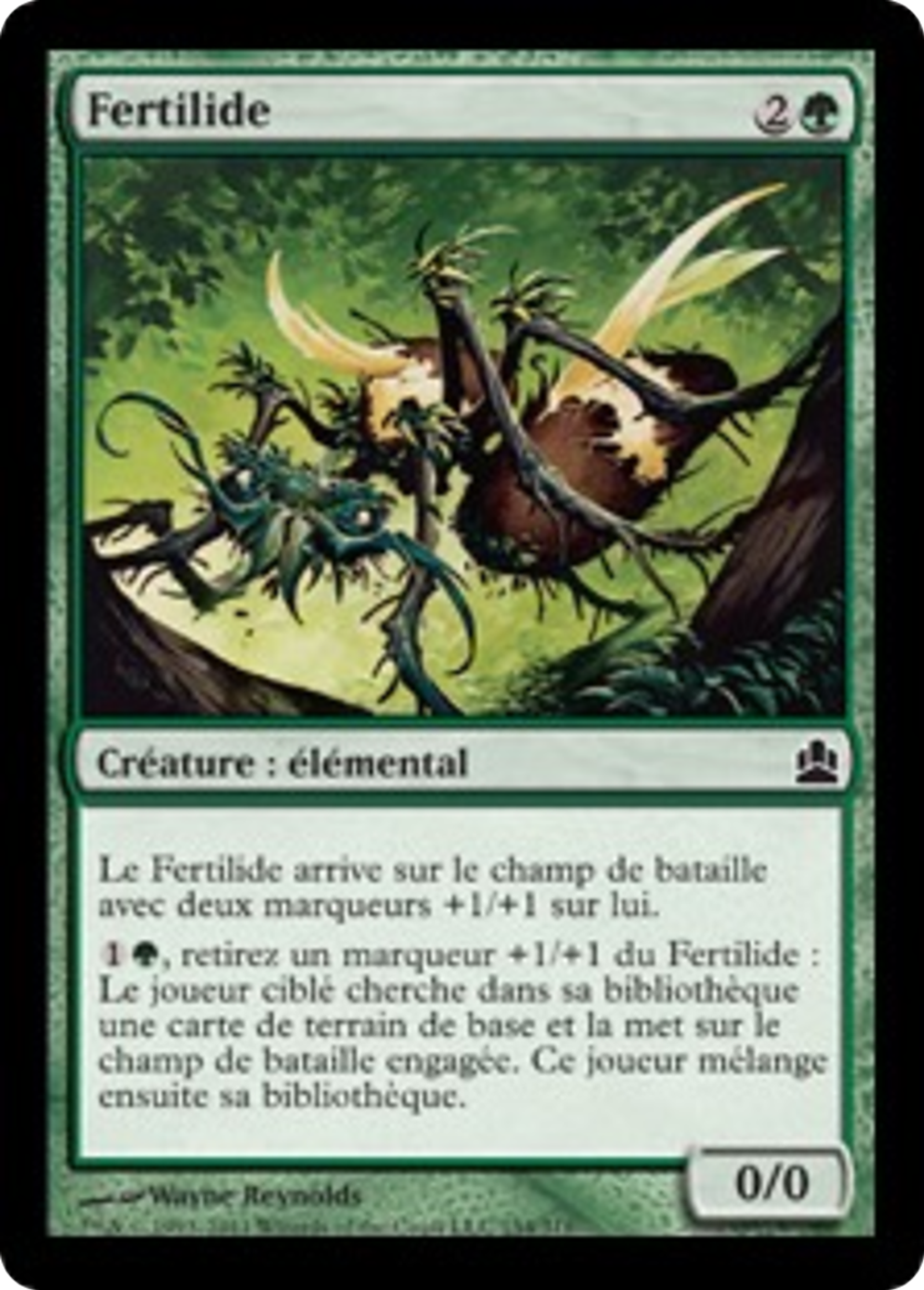Fertilide — Commander 2011 — Magic: The Gathering