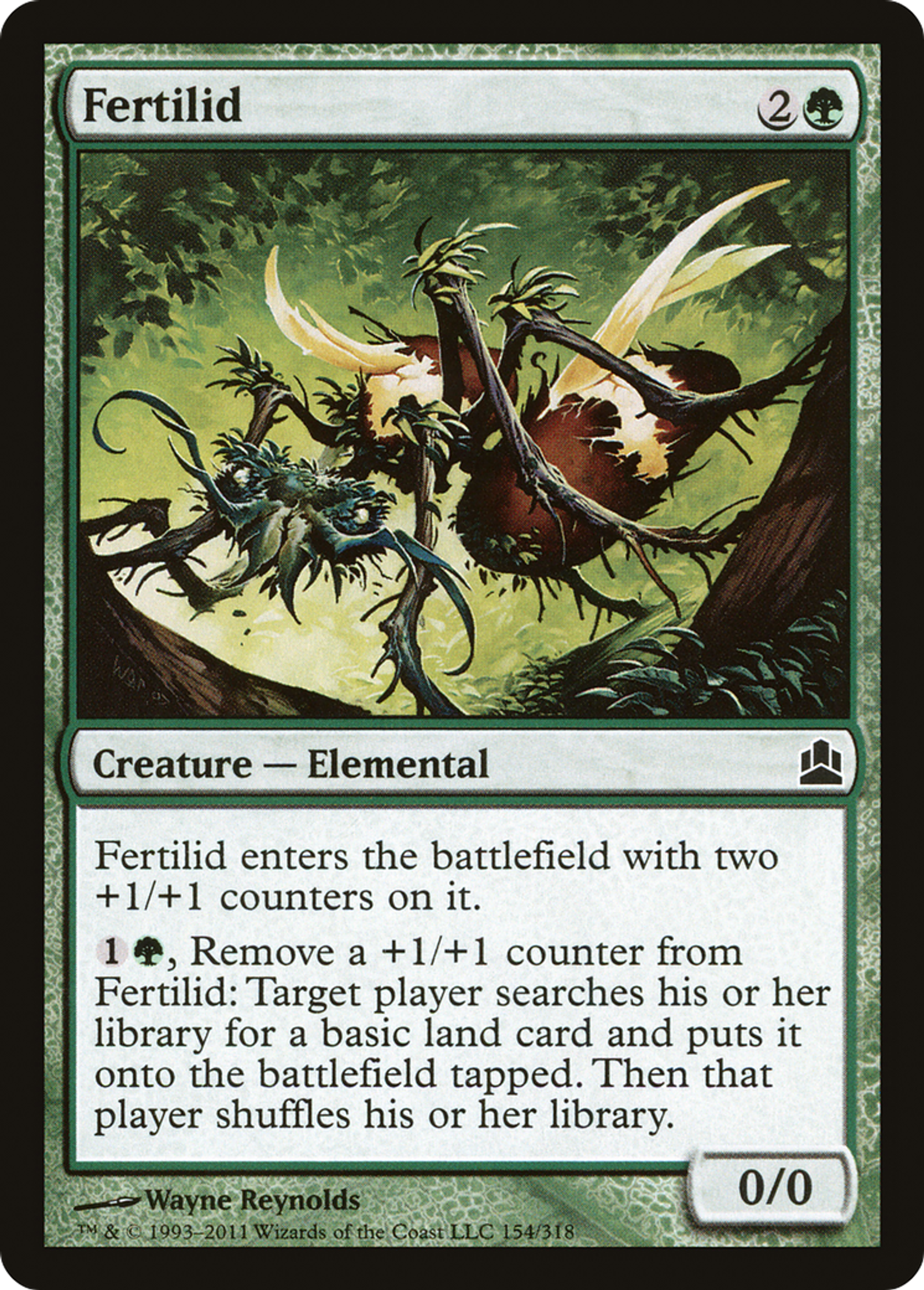 Fertilid — Commander 2011 — Magic: The Gathering