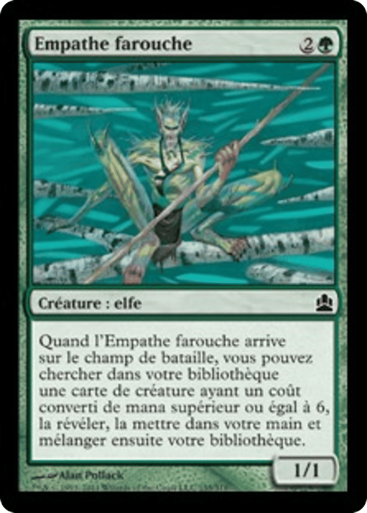 Empathe farouche — Commander 2011 — Magic: The Gathering