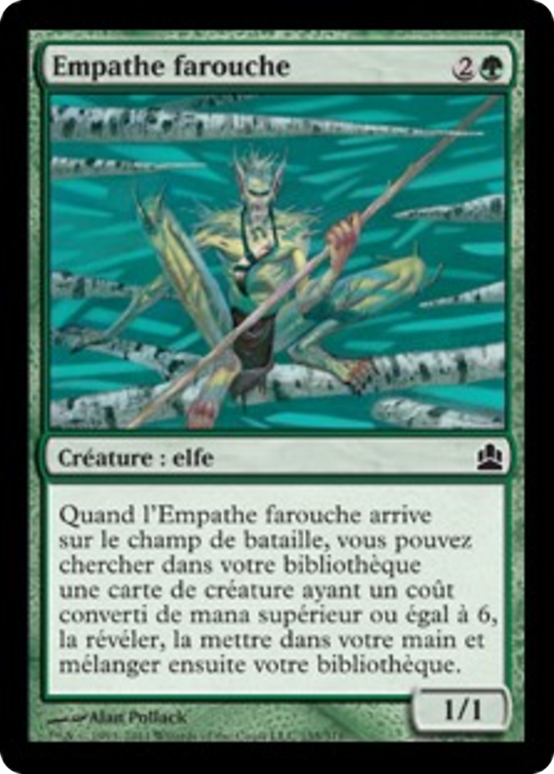 Empathe farouche — Commander 2011 — Magic: The Gathering